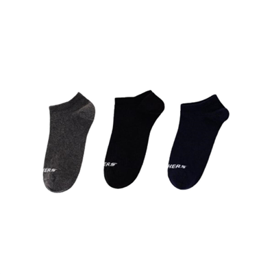 Skechers U Low Cut 3 Pack Socks S2520315-3700 Çok Renkli Çorap