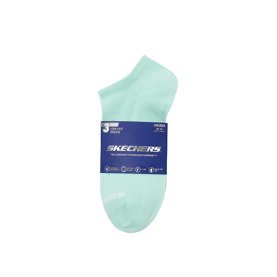 Skechers U Low Cut 3 Pack Socks S2520315-3706 Çok Renkli Çorap