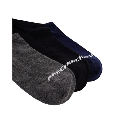 Skechers U Low Cut 3 Pack Socks S2520315-3700 Çok Renkli Çorap