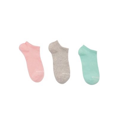 Skechers U Low Cut 3 Pack Socks S2520315-3706 Çok Renkli Çorap