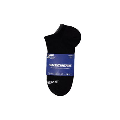 Skechers U Low Cut 3 Pack Socks S2520315-3700 Çok Renkli Çorap
