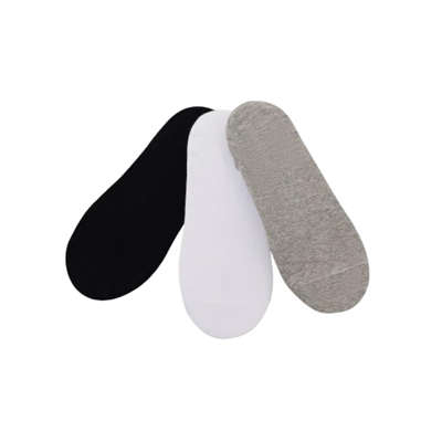 Skechers U No Show 3 Pack Socks S2520314-3474 Çok Renkli Çorap
