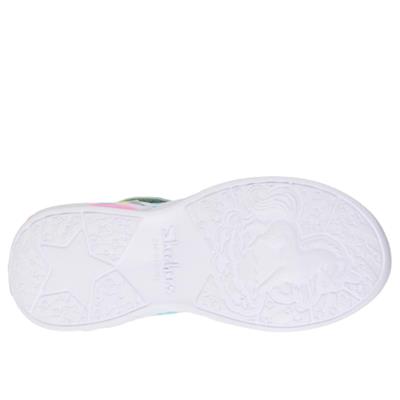 Skechers Unicorn Dreams Heart Sparkles 303063L-SMLT Gri Koşu&Yürüyüş