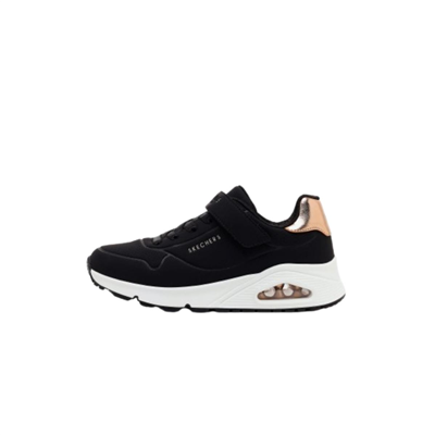 Skechers Uno Gen1 - Shimmer Core 310546L-BLK Siyah Koşu&Yürüyüş Ayakkabısı