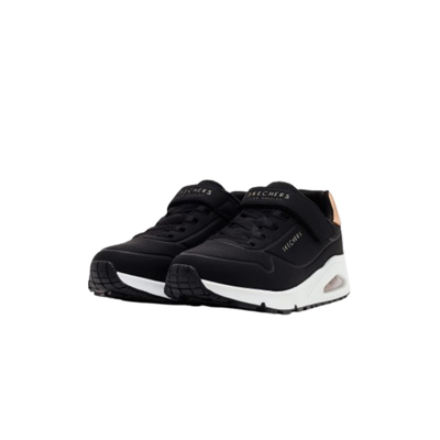 Skechers Uno Gen1 - Shimmer Core 310546L-BLK Siyah Koşu&Yürüyüş Ayakkabısı