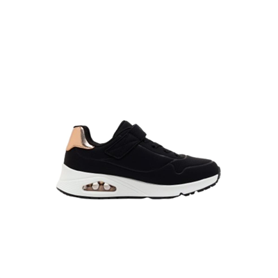 Skechers Uno Gen1 - Shimmer Core 310546L-BLK Siyah Koşu&Yürüyüş Ayakkabısı