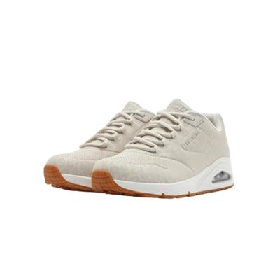 Skechers Uno - Kat-Neato 177144-OFWT Beyaz Günlük Sneaker