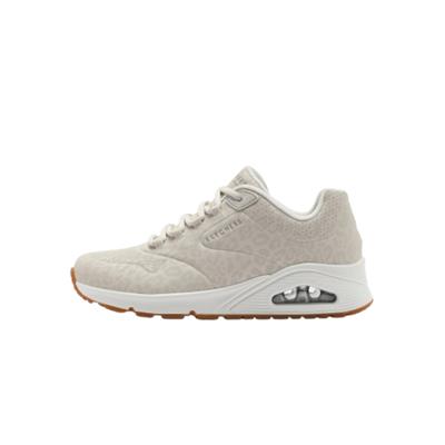 Skechers Uno - Kat-Neato 177144-OFWT Beyaz Günlük Sneaker