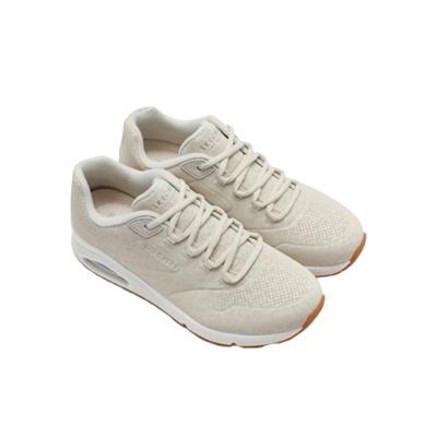 Skechers Uno - Kat-Neato 177144-OFWT Beyaz Günlük Sneaker