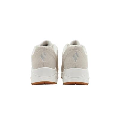 Skechers Uno - Kat-Neato 177144-OFWT Beyaz Günlük Sneaker
