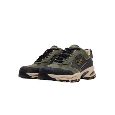 Skechers Vigor 3.0 237145-OLBK Yeşil Koşu&Yürüyüş Ayakkabısı