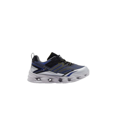 Skechers Vortex 2.0 400605N-SLBK Gri Koşu&Yürüyüş Ayakkabısı