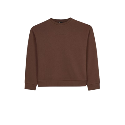 Skechers W Essential Crewneck Sweatshirt S2610011-2070 Kahverengi Sweatshirt