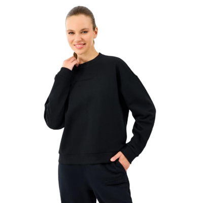 Skechers W Essential Crewneck Sweatshirt S2610011-3817 Siyah Sweatshirt