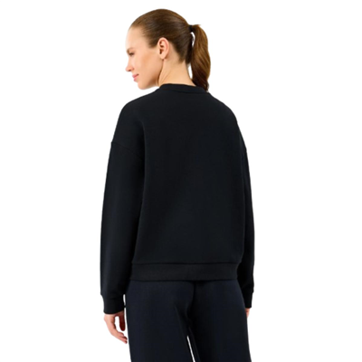 Skechers W Essential Crewneck Sweatshirt S2610011-3817 Siyah Sweatshirt