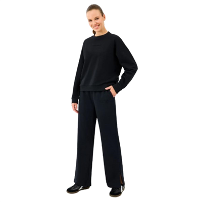 Skechers W Essential Crewneck Sweatshirt S2610011-3817 Siyah Sweatshirt