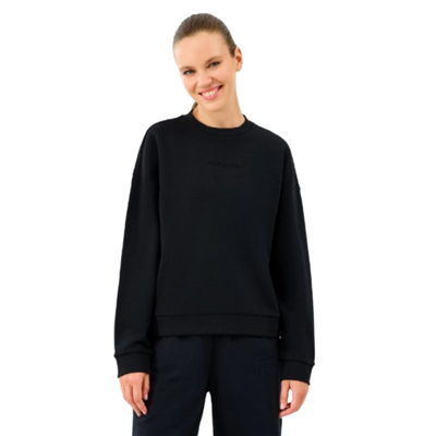 Skechers W Essential Crewneck Sweatshirt S2610011-3817 Siyah Sweatshirt