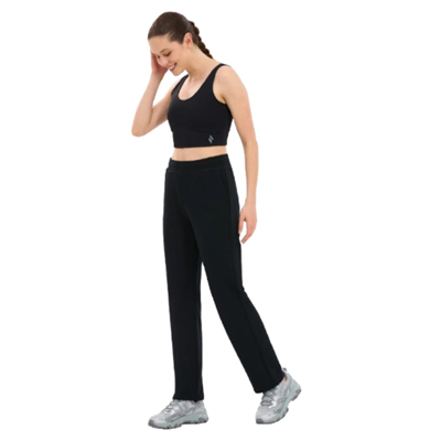 Skechers W Essential Regular Sweatpant S2610003-3817 Siyah Eşofman Altı