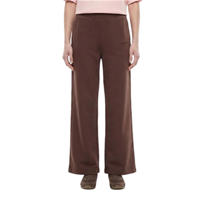 Skechers W Essential Wide Leg Sweatpant S2610152-2070 Kahverengi Eşofman Altı