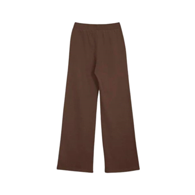Skechers W Essential Wide Leg Sweatpant S2610152-2070 Kahverengi Eşofman Altı
