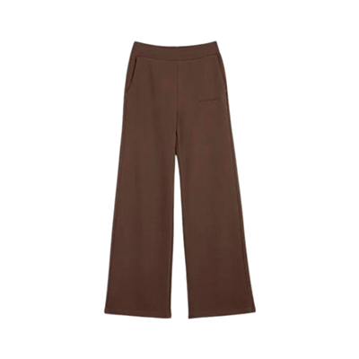 Skechers W Essential Wide Leg Sweatpant S2610152-2070 Kahverengi Eşofman Altı