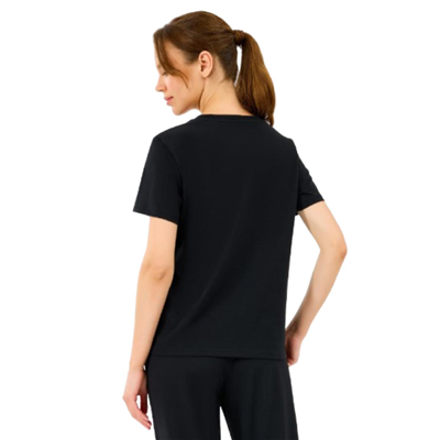 Skechers W Light Fabric T-Shirt S2520239-3817 Siyah Tişört