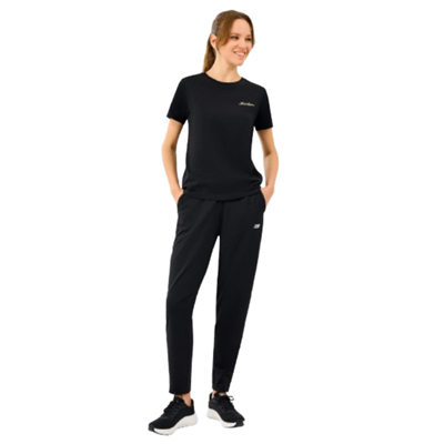 Skechers W Light Fabric T-Shirt S2520239-3817 Siyah Tişört