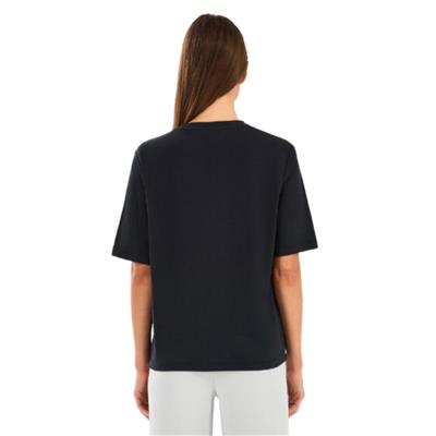 Skechers W Lounge Regular Crew Neck T-Shirt S2510327-001 Siyah Tişört