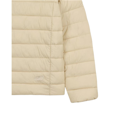 Skechers W Padded Pocket Light Jacket S2620196-1457 Gri Ceket