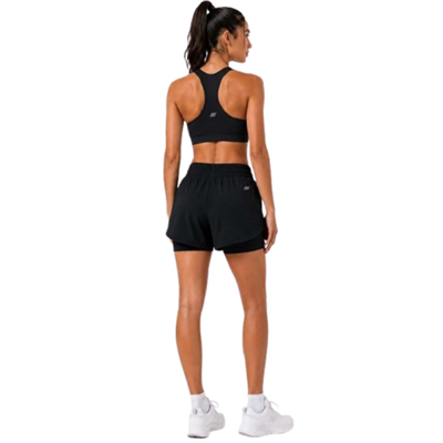Skechers W Performance Coll. 4 Inch 2 In 1 S2610155-3817 Siyah Şort