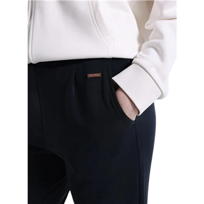 Skechers W Soft Touch interlock Sweatpant S2610034-3817 Siyah Eşofman Altı