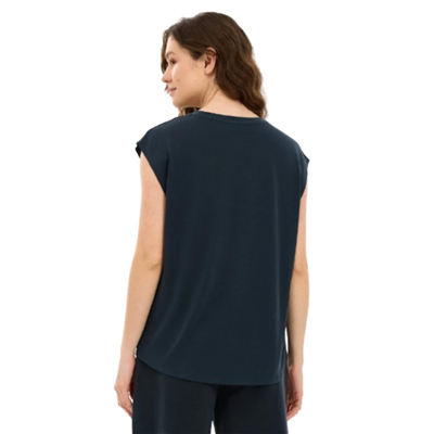 Skechers W Soft Touch Loose Fit T-Shirt S2610047-3817 Siyah Tişört