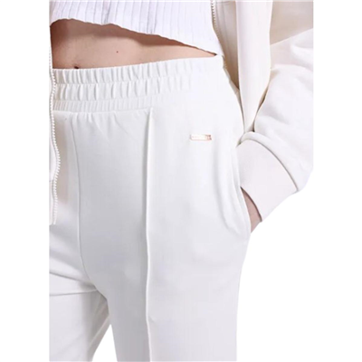 Skechers W Soft Touch Regular Sweatpant S2610035-3855 Beyaz Eşofman Altı