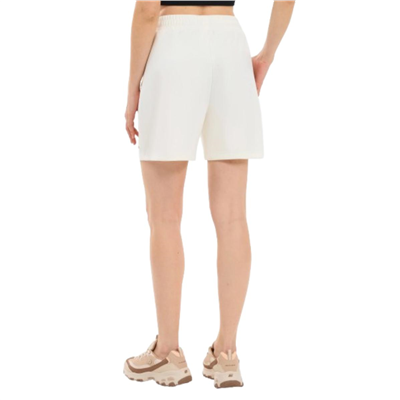 Skechers W Soft Touch Regular Sweatshort S2610036-3855 Beyaz Şort