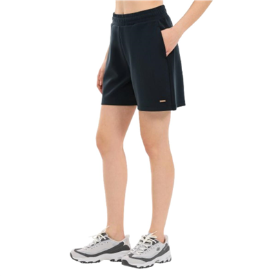 Skechers W Soft Touch Regular Sweatshort S2610036-3817 Siyah Şort