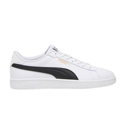 Puma Puma Smash 3.0 L 390987-11 Beyaz Günlük Sneaker Ayakkabı