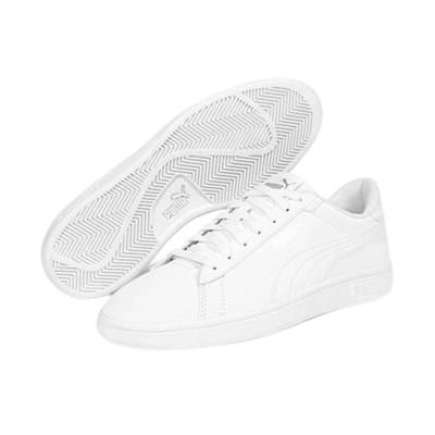 Puma Puma Smash 3.0 Buck 392336-09 Beyaz Günlük Sneaker Ayakkabı