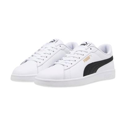 Puma Puma Smash 3.0 L 390987-11 Beyaz Günlük Sneaker Ayakkabı