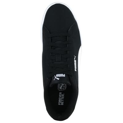 Puma Puma Smash 3.0 Buck 392336-01 Siyah Günlük Sneaker Ayakkabı