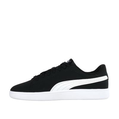 Puma Puma Smash 3.0 Buck 392336-01 Siyah Günlük Sneaker Ayakkabı