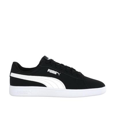 Puma Puma Smash 3.0 Buck 392336-01 Siyah Günlük Sneaker Ayakkabı
