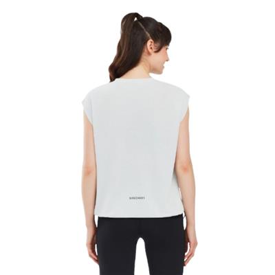 Skechers Soft Touch W Tank T-Shirt S241128-035 Gri Tişört
