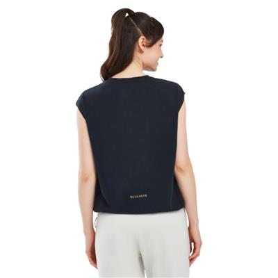 Skechers Soft Touch W Tank T-Shirt S241128-001 Siyah Tişört