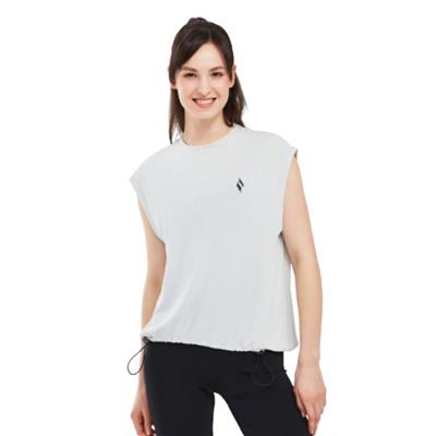 Skechers Soft Touch W Tank T-Shirt S241128-035 Gri Tişört