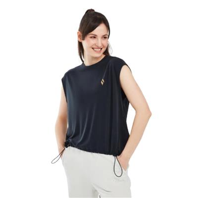Skechers Soft Touch W Tank T-Shirt S241128-001 Siyah Tişört