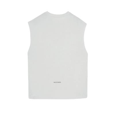 Skechers Soft Touch W Tank T-Shirt S241128-035 Gri Tişört