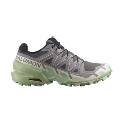 Salomon Speedcross 6 W L47582000 Yeşil Outdoor Ayakkabı