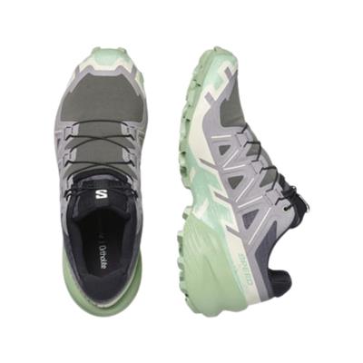 Salomon Speedcross 6 W L47582000 Yeşil Outdoor Ayakkabı