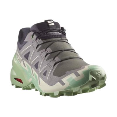 Salomon Speedcross 6 W L47582000 Yeşil Outdoor Ayakkabı