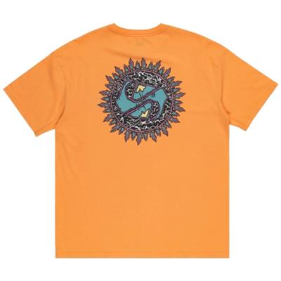 Quiksilver Spin Cycle Ss EQYZT07653-25178 Turuncu Tişört